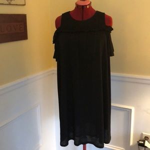 Laura Conrad Cold shoulder dress